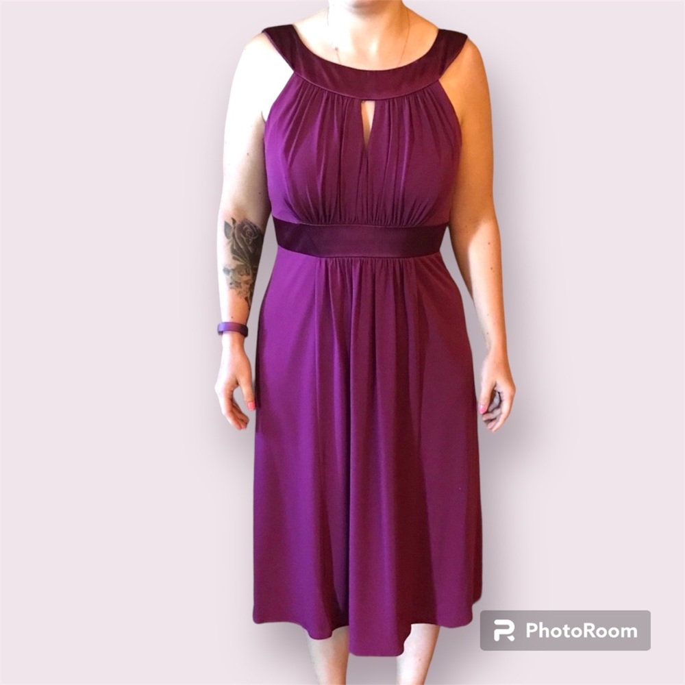 David’s Bridal formal bridesmaid prom dress
